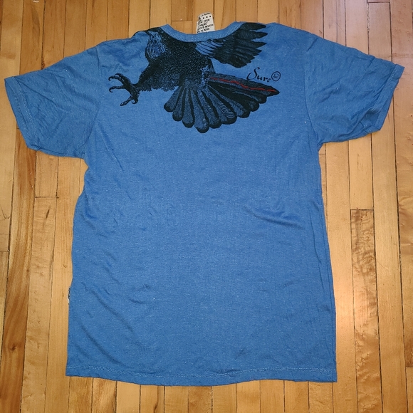 Rare SURE Eagle Shirt sz M - Picture 3 of 5